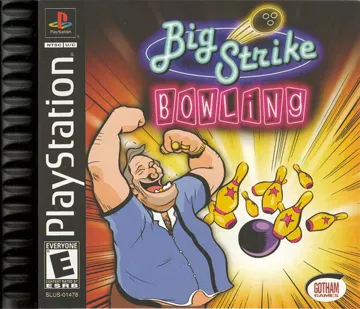 Big Strike Bowling (US) box cover front